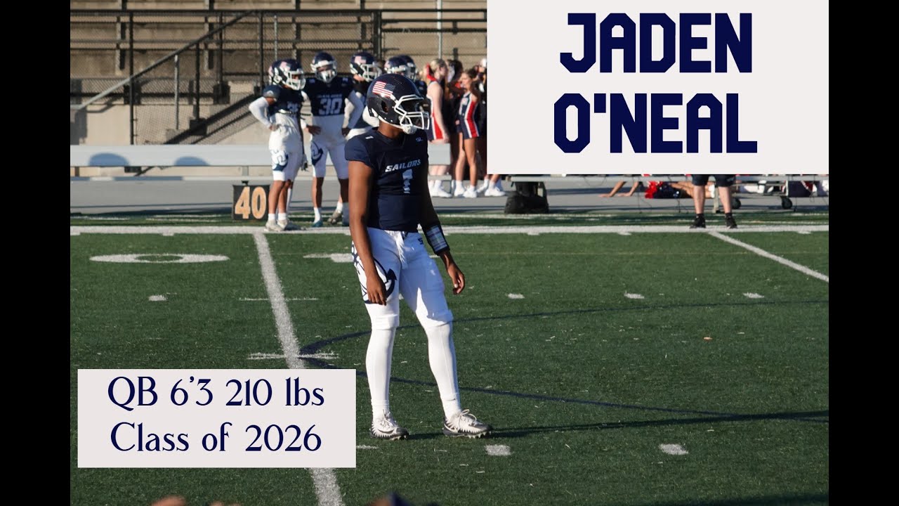 Jaden O'Neal vs Tesoro Football Highlights 8/18/ 23