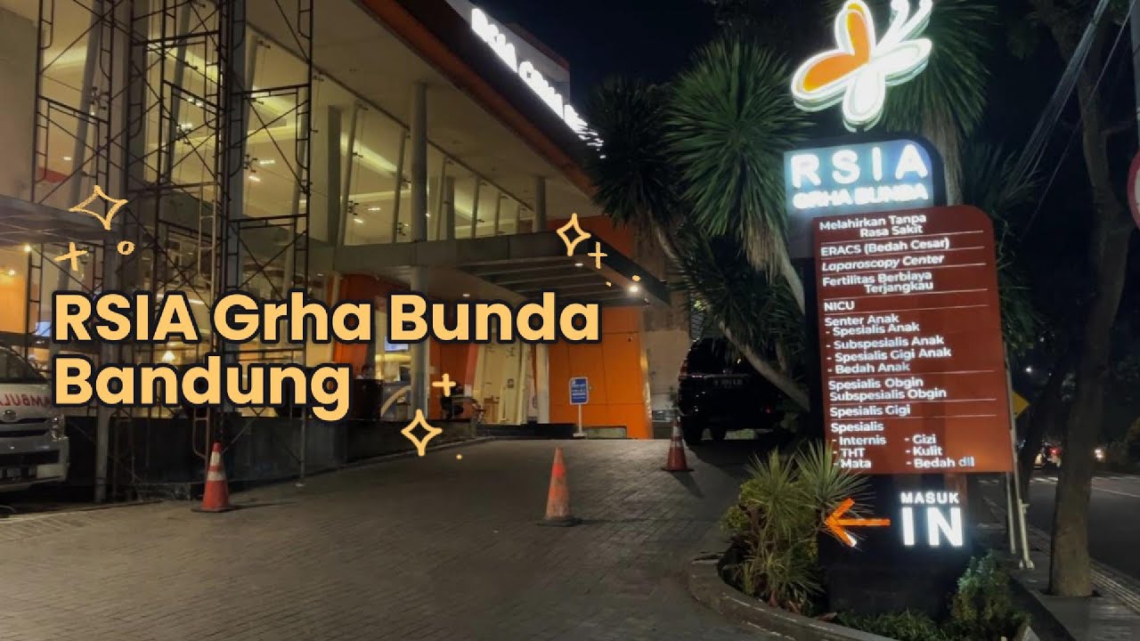 Kunjungan ke RSIA Grha Bunda Bandung | Rumah Sakit Ibu & Anak dengan Fasilitas Lengkap