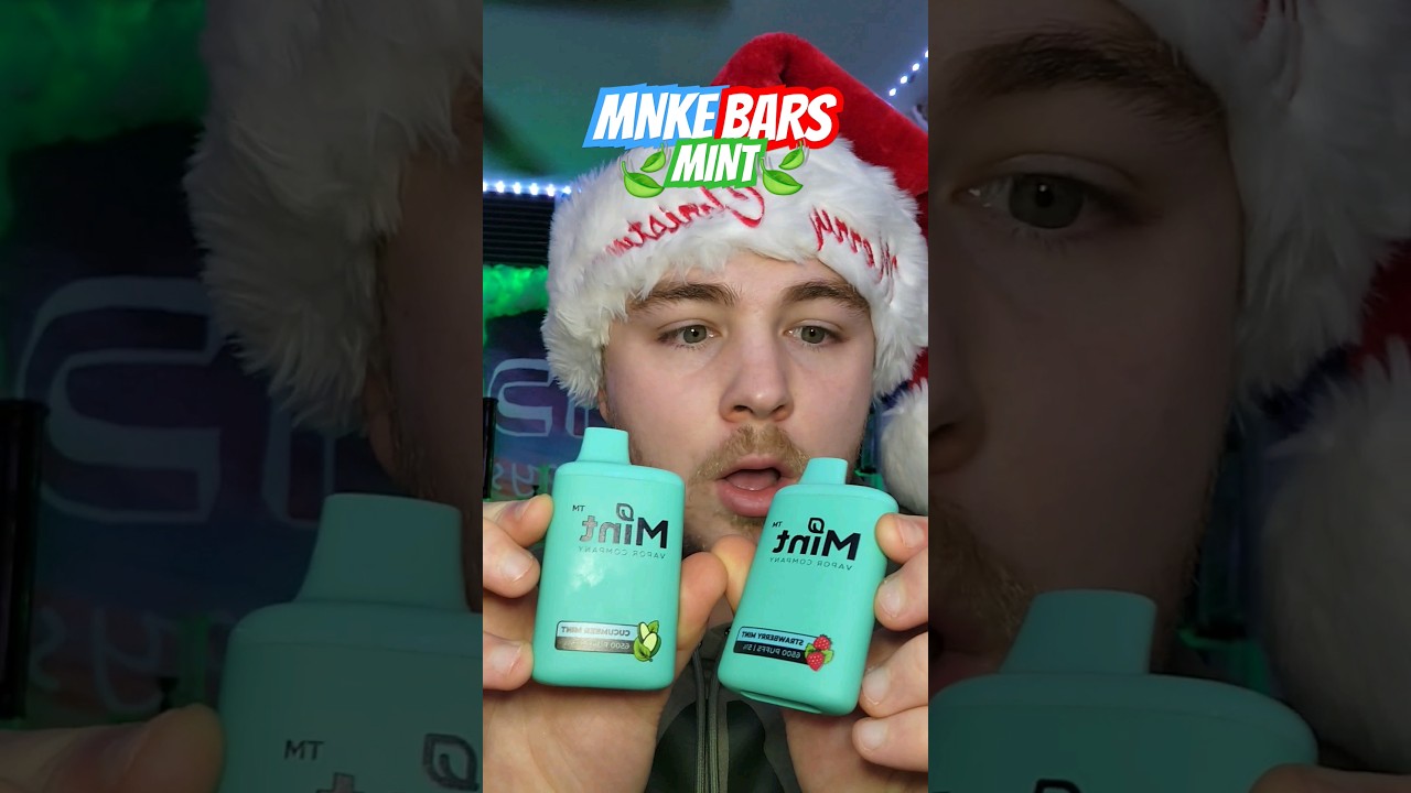 Mnke BARS Mint Vape Is...