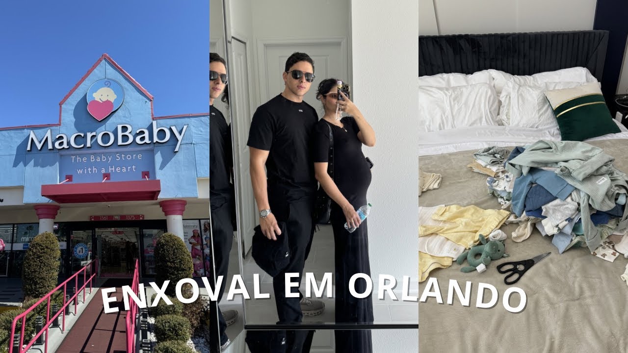ENXOVAL EM ORLANDO | Tudo o que eu comprei para o enxoval do Giuliano