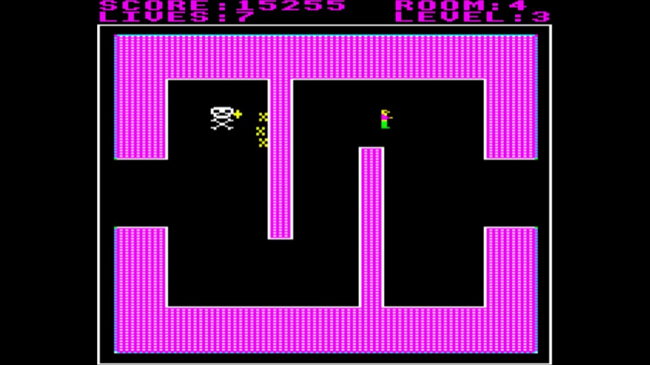 Tipaka (longplay ... with deaths) for the BBC Micro