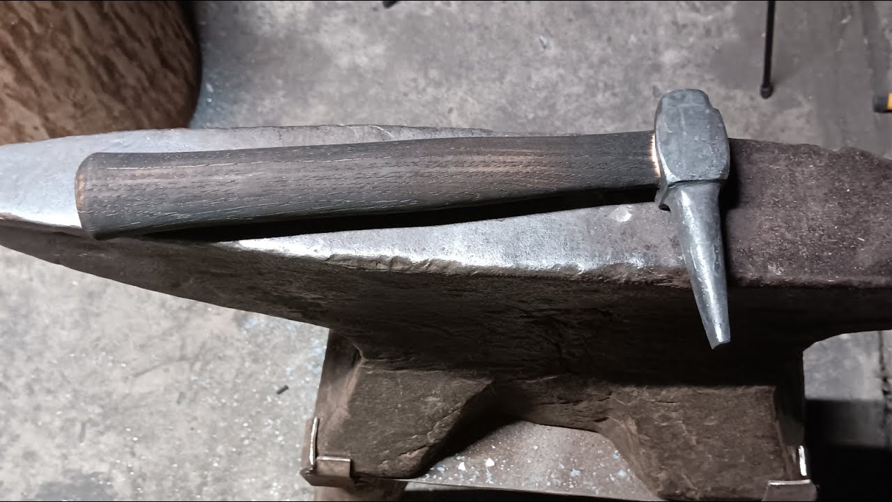 Forging a Handled Eye Punch by Hand ~ Tools  to Make Tools