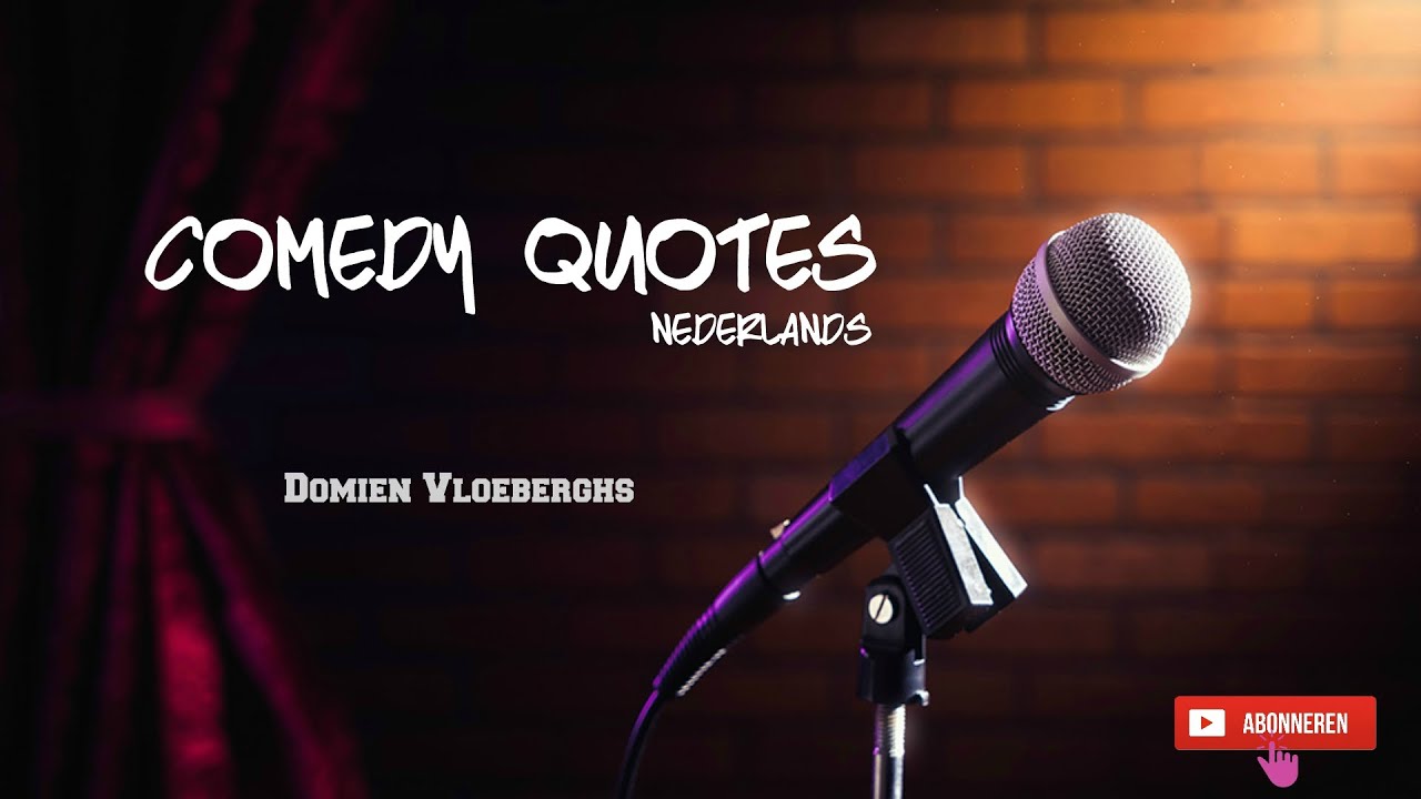 DOMIEN VLOEBERGHS | Stand-up Comedy