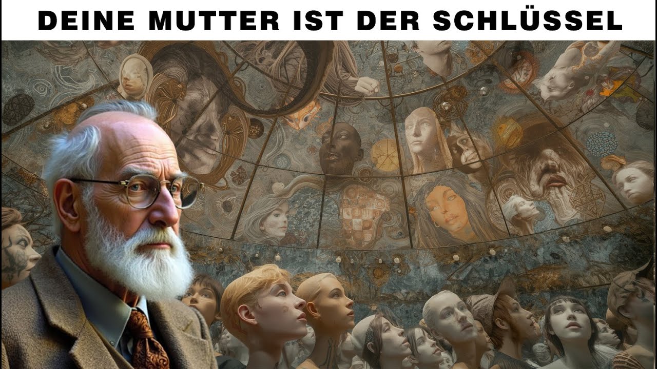Du wirst nie heilen, bis du das über deine Mutter verstehst - Carl Jung