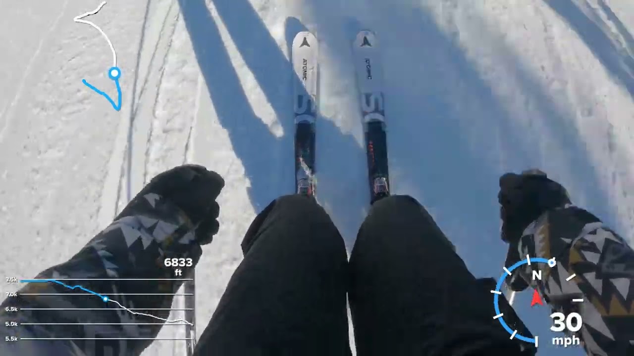 Granvalira Feb 2023
Os (Blue) into Avet (Black)