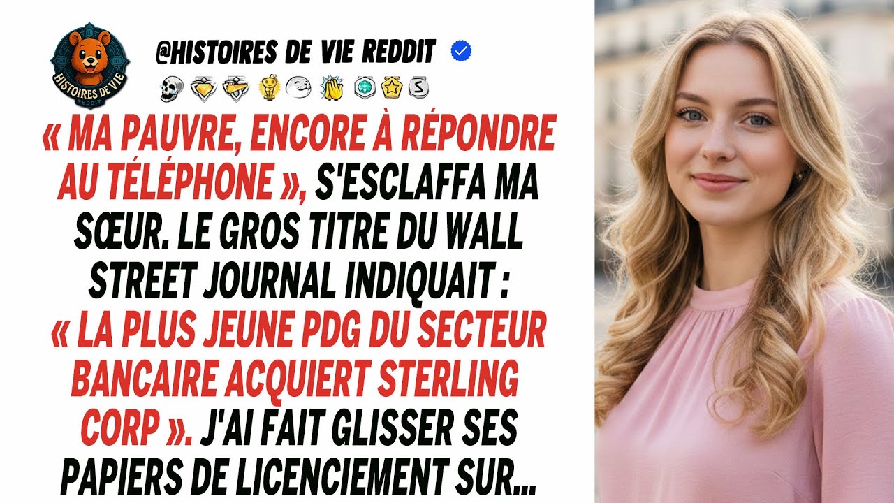 Au dîner, ma sœur : 