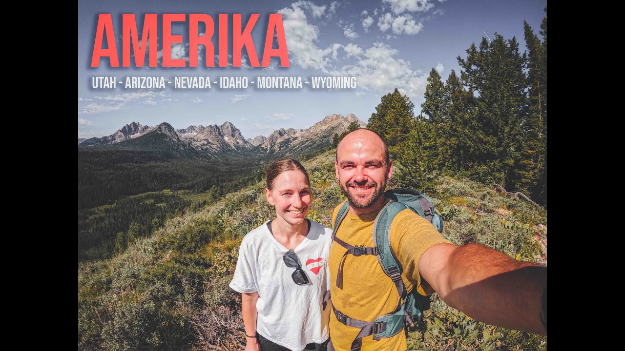 Utah / Arizona / Nevada / Idaho / Montana / Wyoming - Ein Roadtrip durch Amerika #vanlife