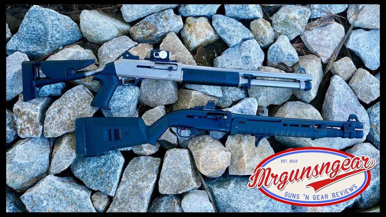 Лучшее тактическое полуавтоматическое ружьё: Benelli M4 против Beretta 1301