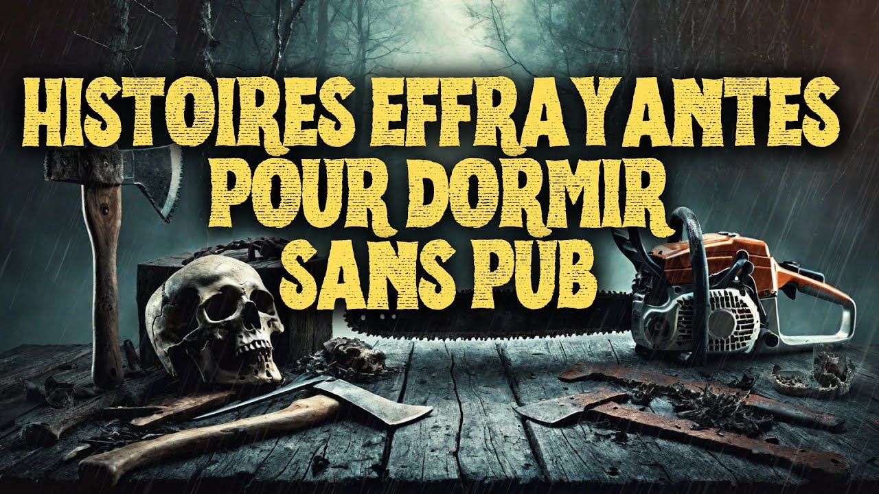 Histoires Vraiment Effrayantes Pour Dormir | Sons de Pluie pour Dormir | Vol. 235