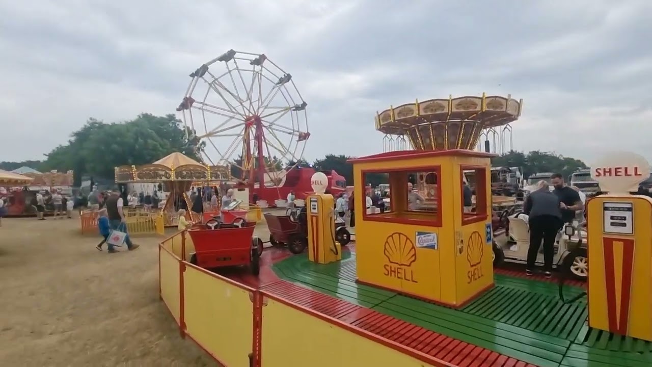 VINTAGE FUNFAIR AT ROYAL CORNWALL SHOW