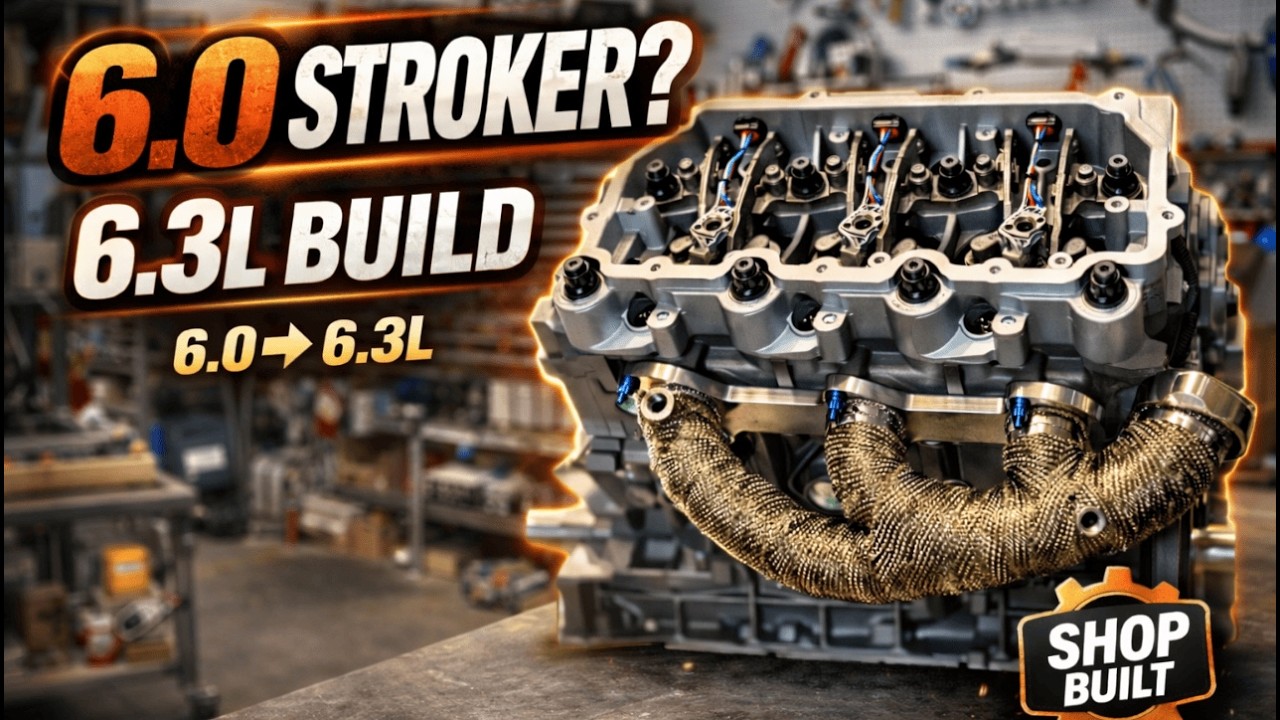 6.3L Stroker 6.0 Powerstroke: The Ultimate Tow Build?