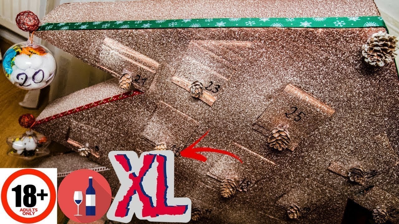 Adult advent calendar: Diy advent calendar boxes (Gift Ideas Video)