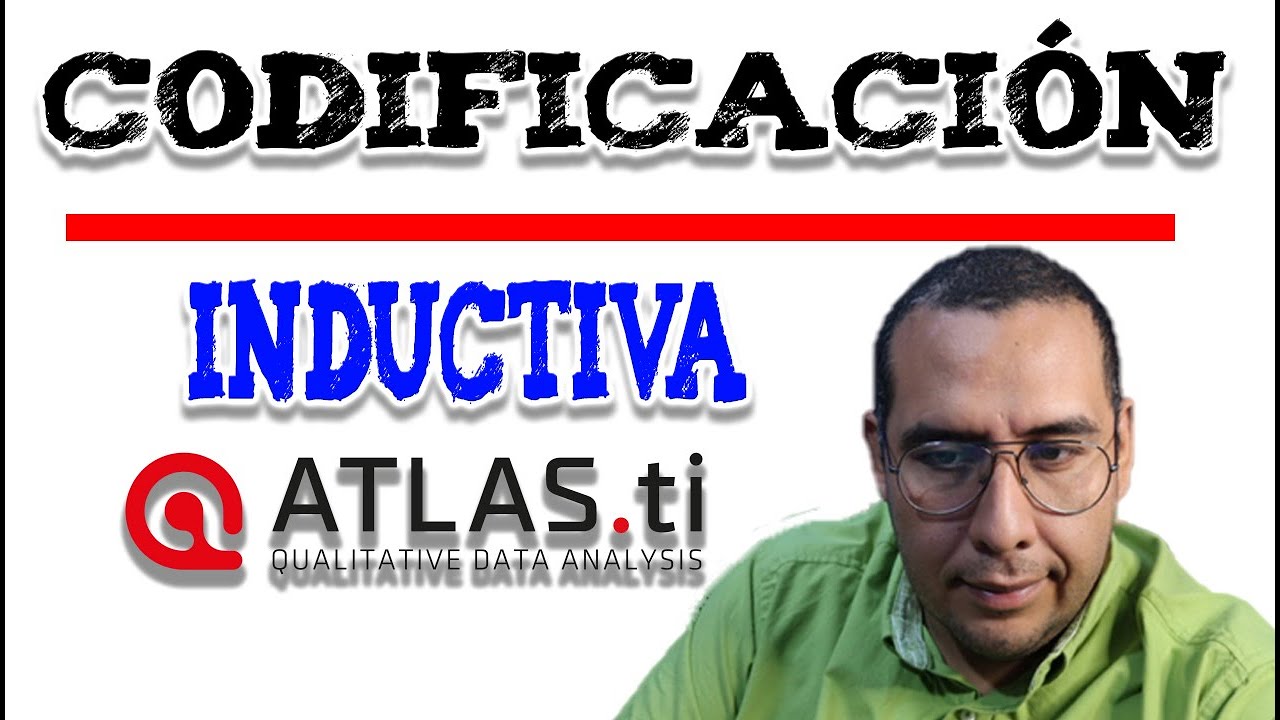 ATLAS.ti 9 - ¿Cómo CODIFICAR paso a paso de manera INDUCTIVA?