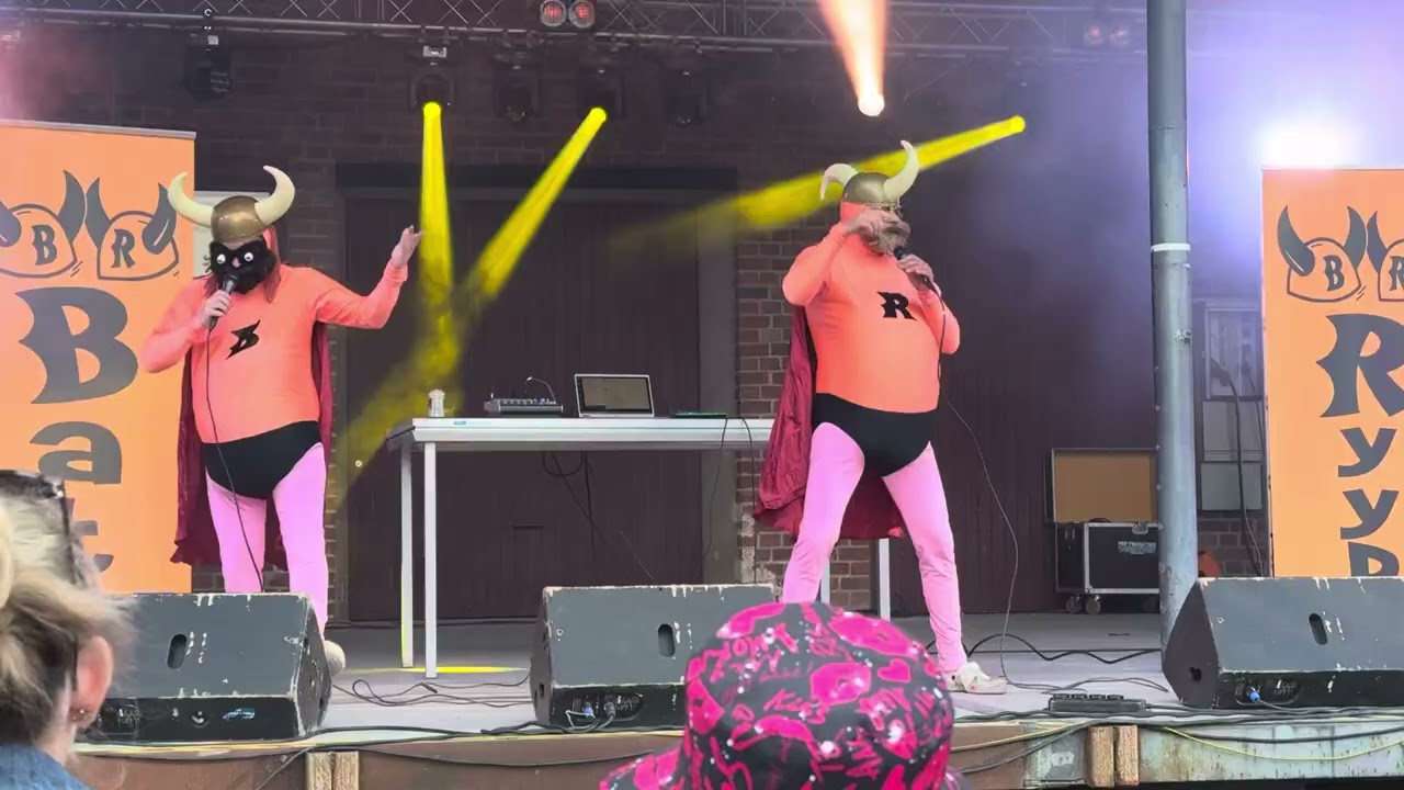 BAT & RYYD - Ehtaa tavaraa - live villatehtaan kesäjuhlat 2024