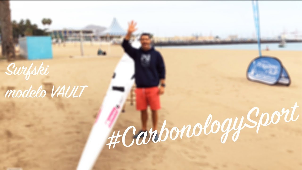 #CarbonologySport 3 - Surfski modelo Vault