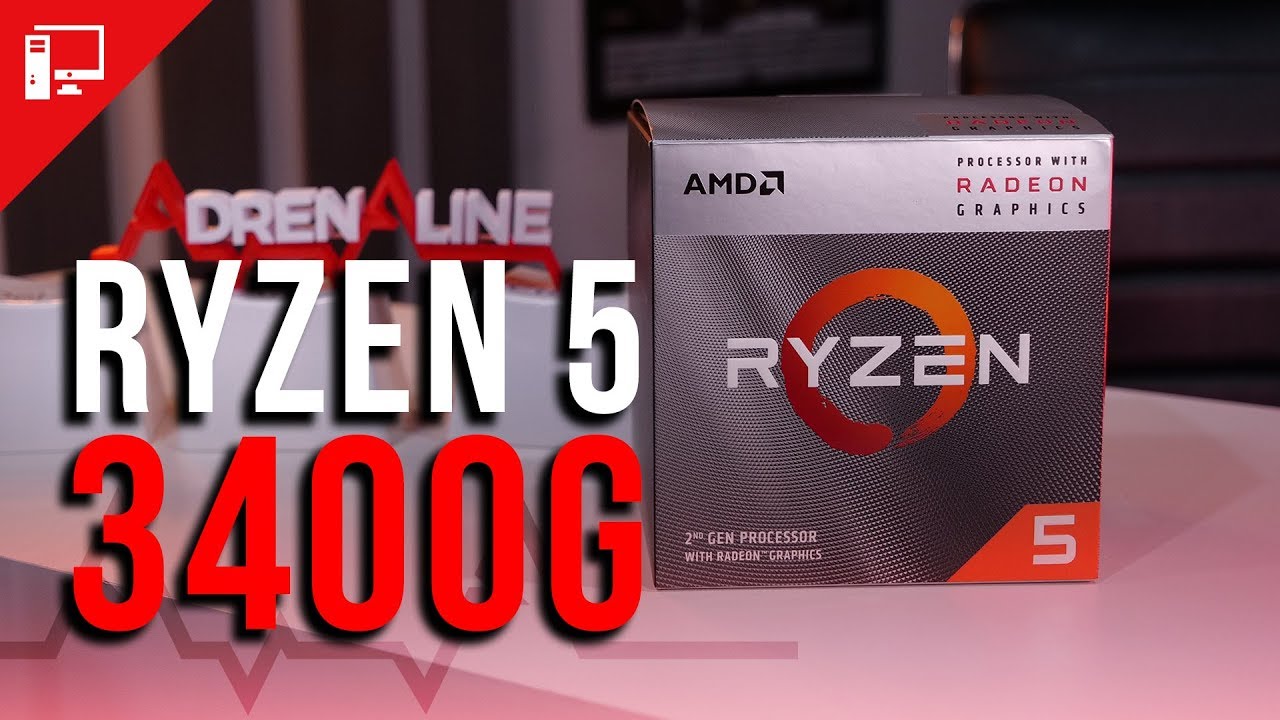 AMD Ryzen 5 3400G sozinho dá conta de jogos? E com uma placa de vídeo? Veja em nosso gameplay!