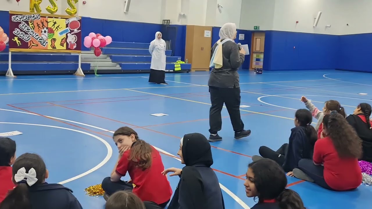 يوم صحي نفسي رياضي
