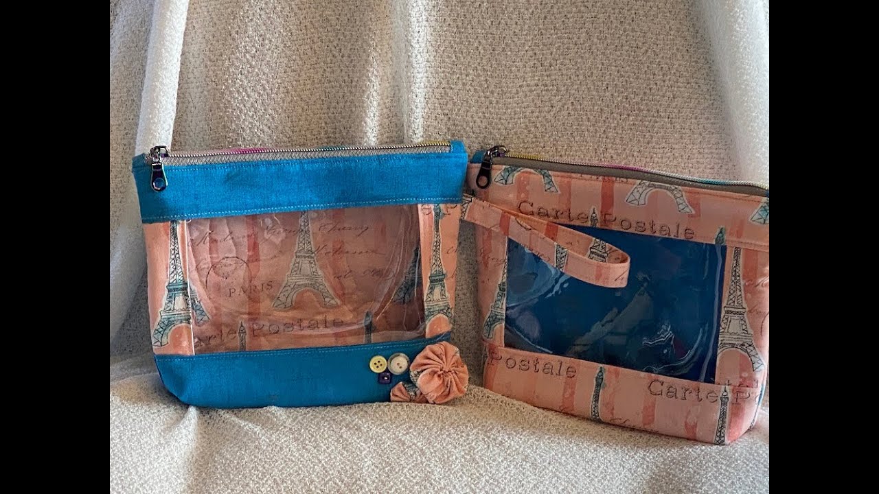 Making the What's In Your Bag Pouch
