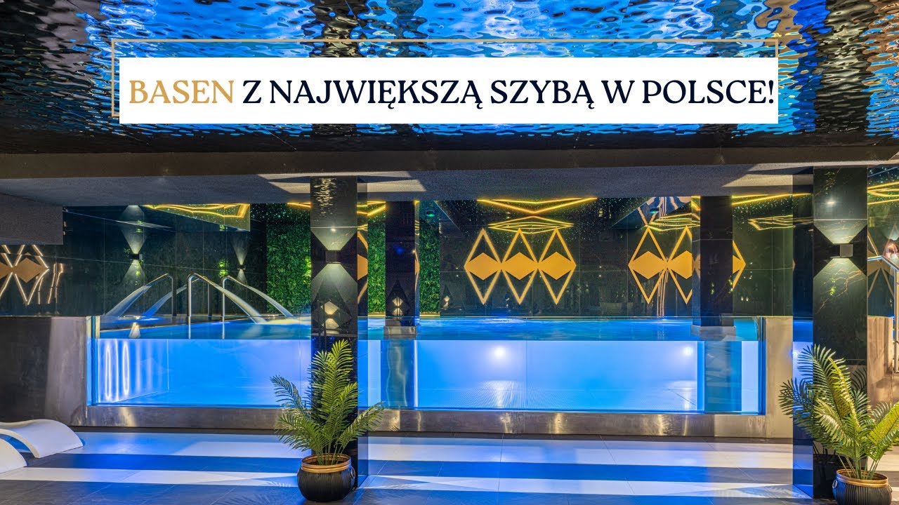 Aparthotel Diamond Aqua | Basen z największą szybą w Polsce!  | Spa & Wellness |
