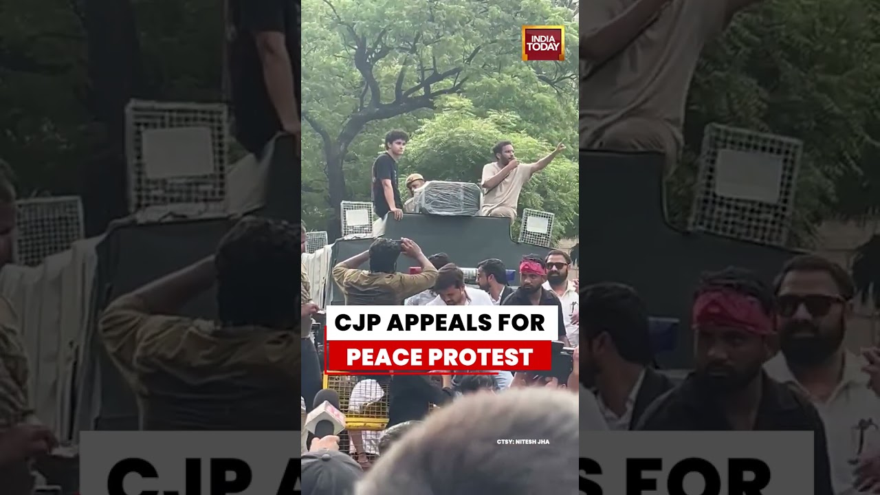 Cockroach Janta Party Protest: CJP Appeals For Peaceful Protest Amid Demonstration Outside Parl