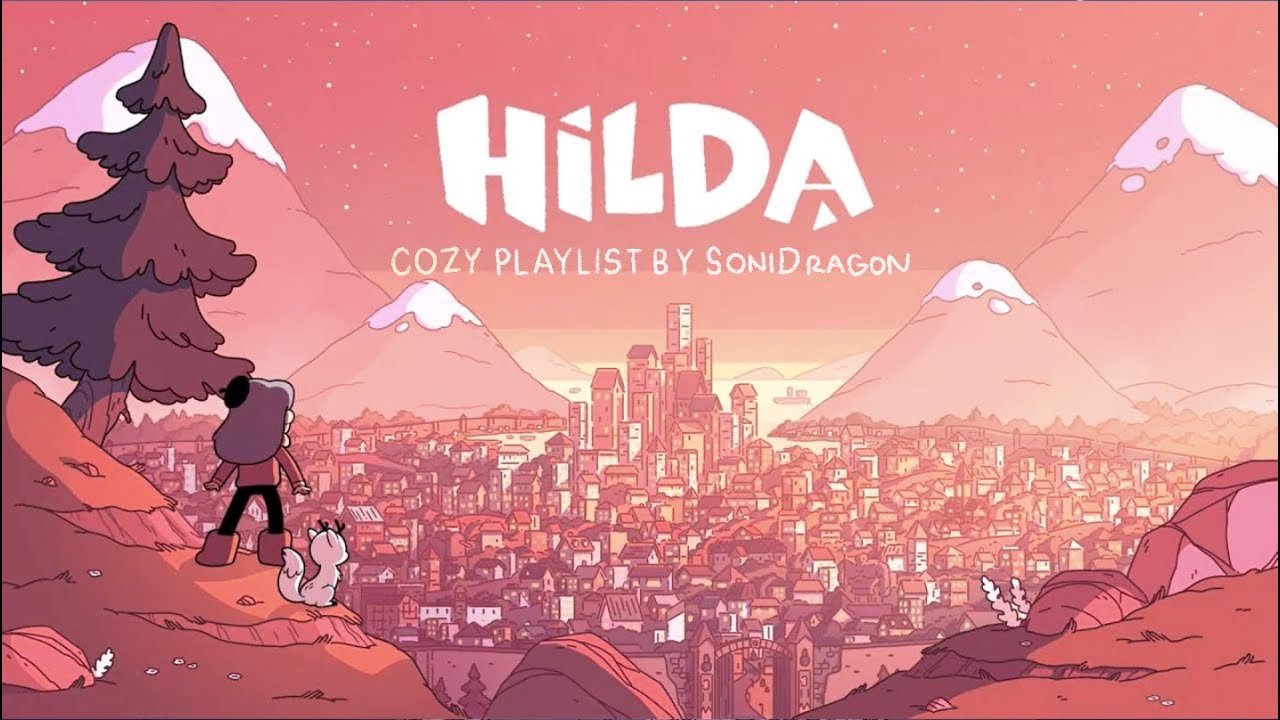 in the library - hilda relaxing playlist