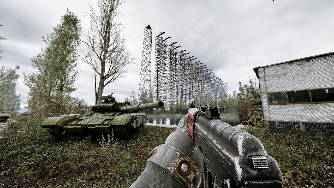 THE DUGA | Stalker 2 Photorealistic Mod | Immersive Gameplay Showcase