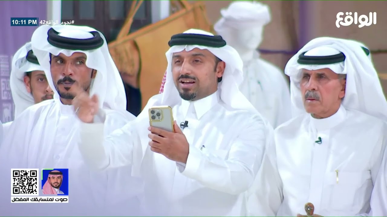 على مبادي النقا تشهر مبادينا | قصيدة اهل نجران لسالم اليامي في الليلة النجرانية #نجوم_الواقع42