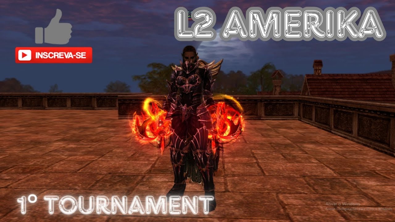 AshleyQQ Grand Khavatari GK (Tyrant) - 1° Tournament no L2 AMERIKA ][ Lineage 2 High Five 4K