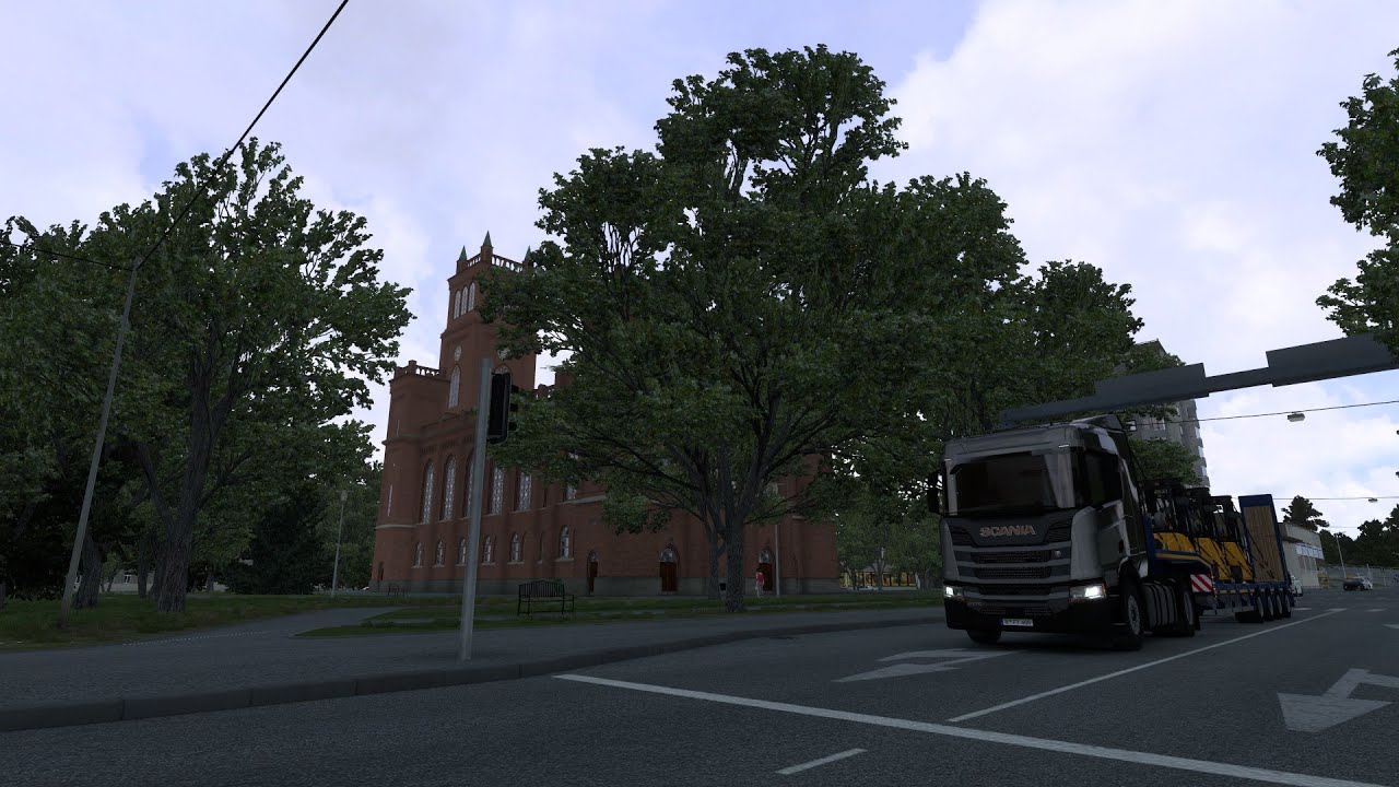 ETS2 - NORDIC HORIZONS DLC: BEAUTIFUL LANDSCAPES IN FINNLAND - MAX SETTINGS RX 7800 XT