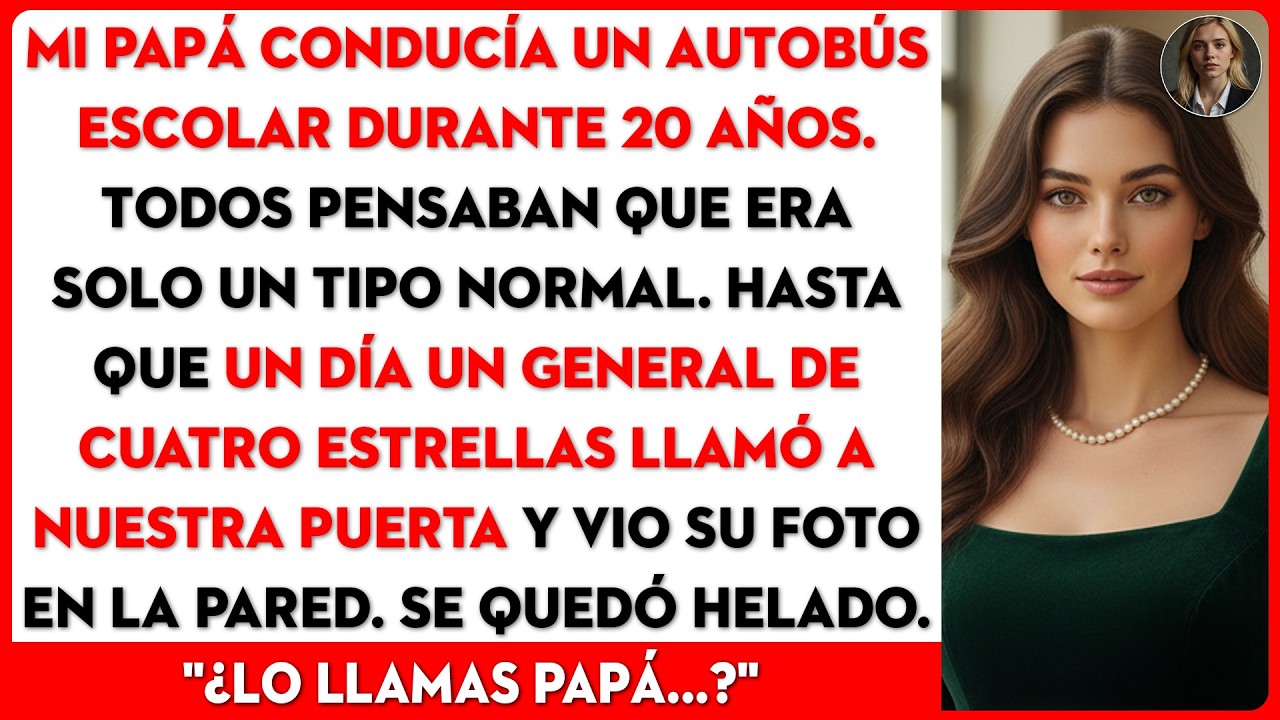 Creía que mi papá era un hombre común, hasta que un general vio su foto: 