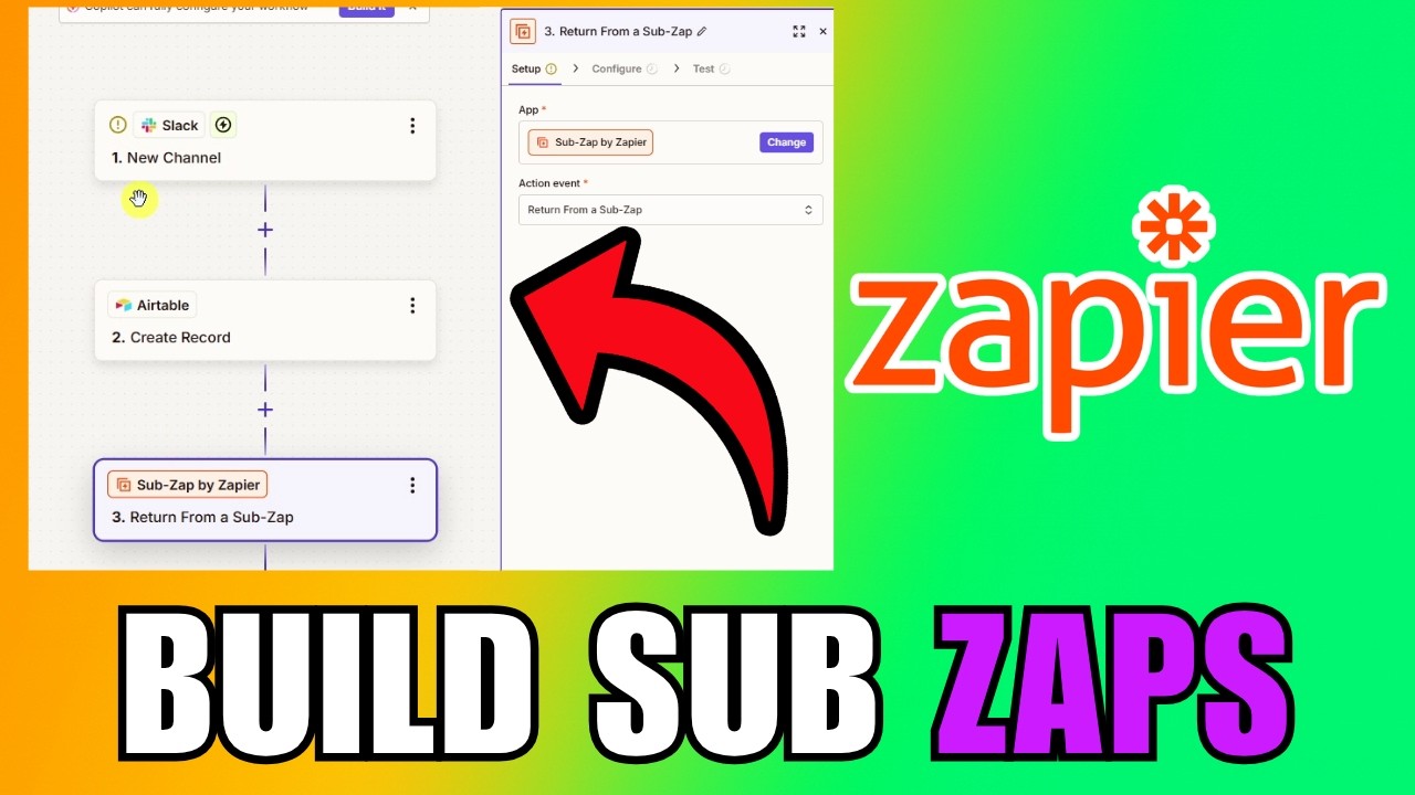 How To Build Sub Zaps In Zapier (2026) (Best Method)