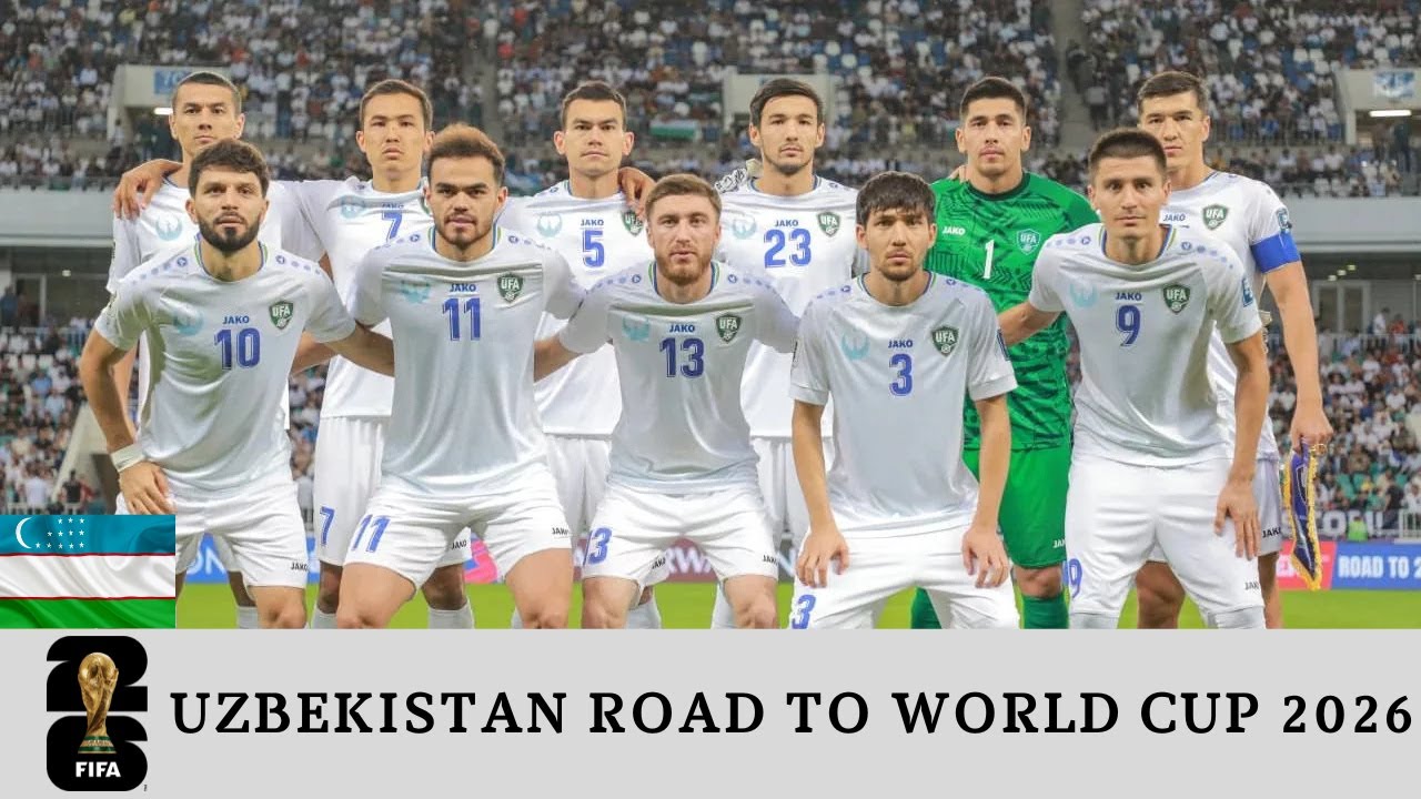 Uzbekistan Road to World Cup 2026