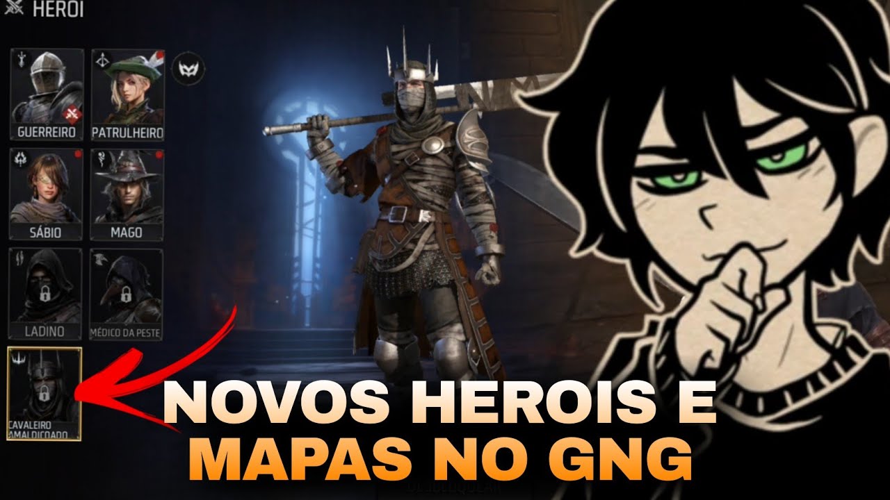 O GOLD AND GLORY VOLTOU E BORA VER AS MUDANÇAS 