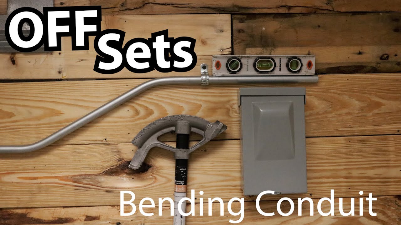 Electrical Conduit - Offsets