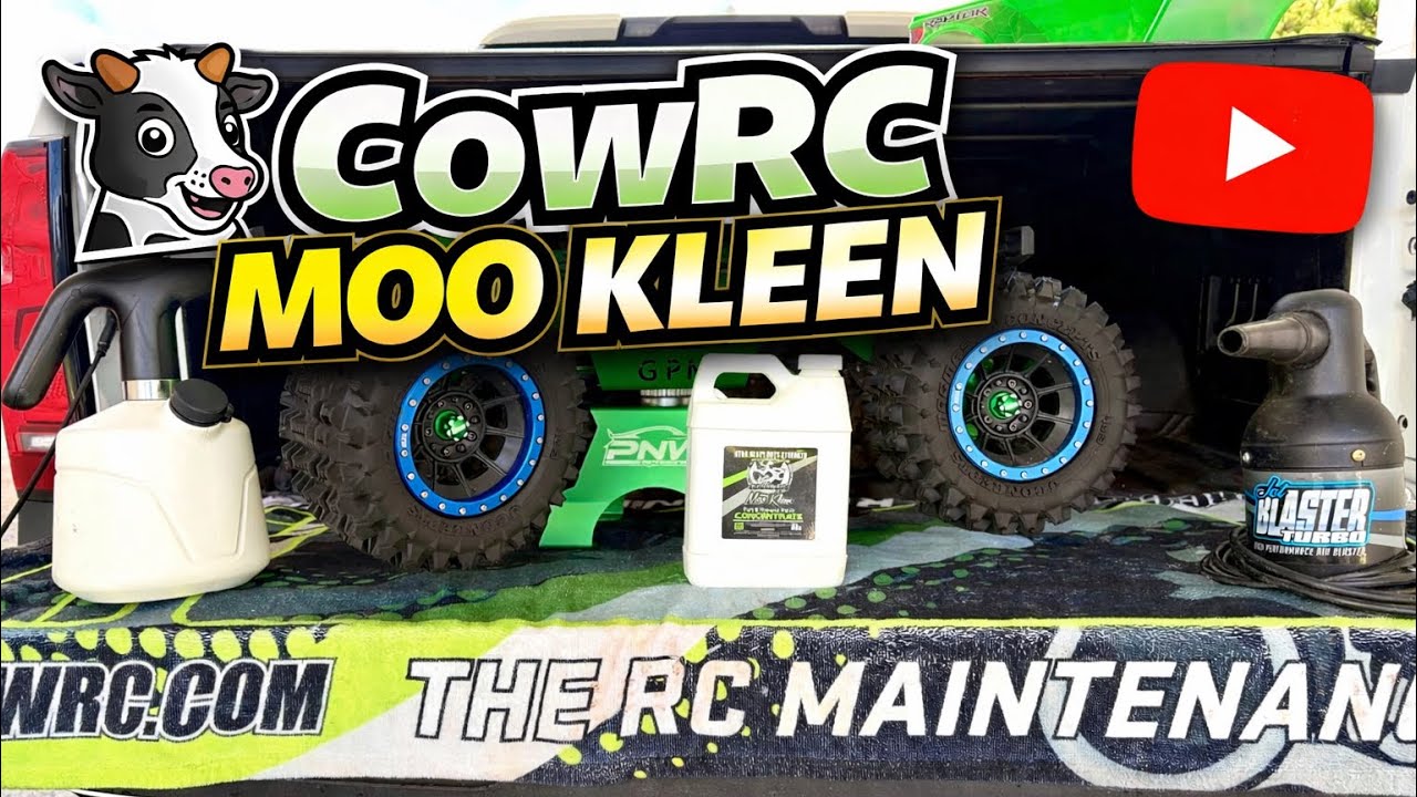 How I Clean My $4,000 XMAXX Super Easy With COWRC  