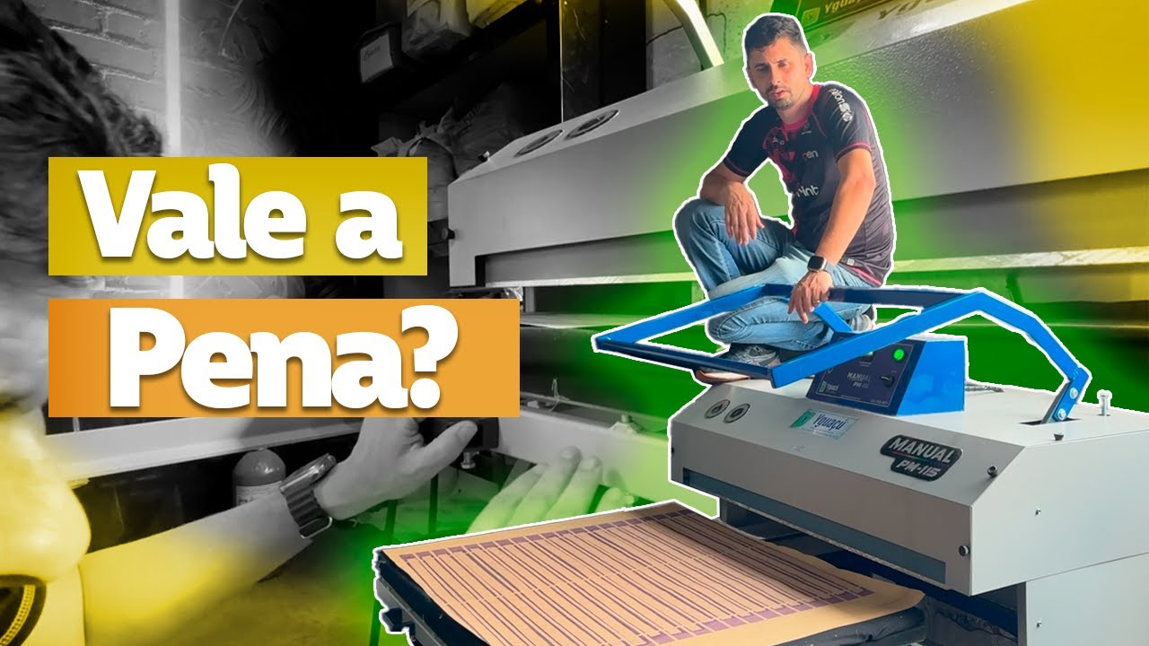 Prensa Sublim&aacute;tica PM-115 | VALE A PENA?