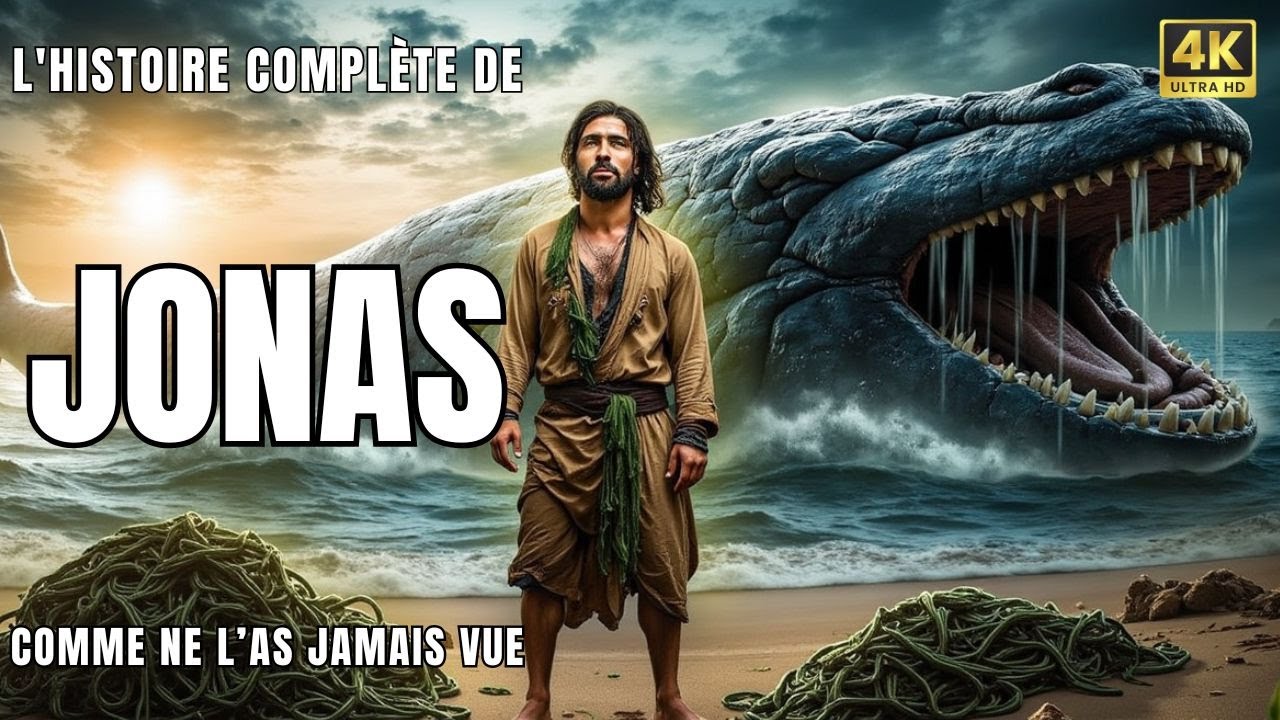 L’HISTOIRE DU LIVRE DE JONAS COMME VOUS NE L’AVEZ JAMAIS ENTENDUE | UNE DEUXIÈME CHANCE DE DIEU