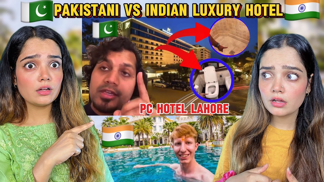 Pakistani luxury hotel vs indian luxury hotel | Foreigner disappointed by Pakistani hotel