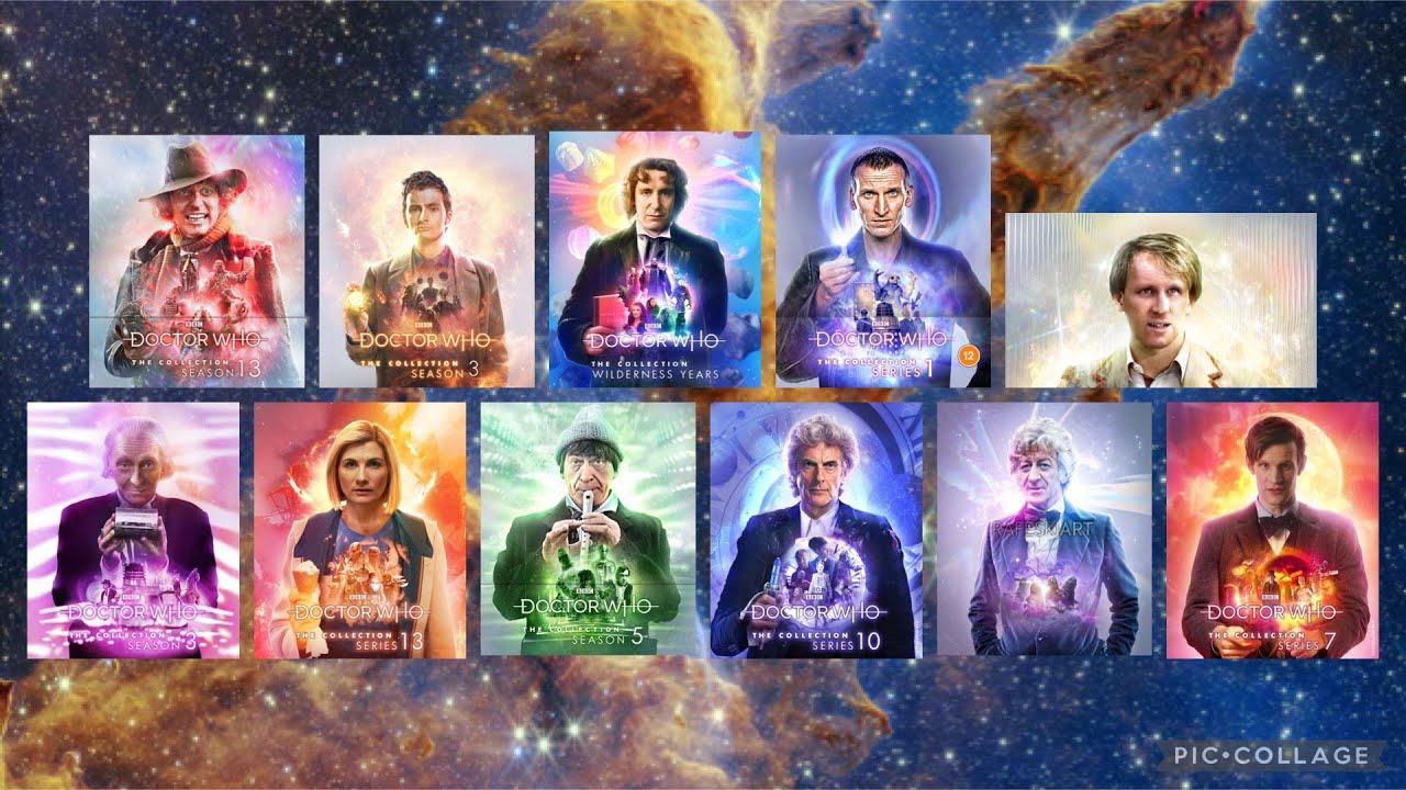 What does the future holds for Doctor Who The Collection Range?