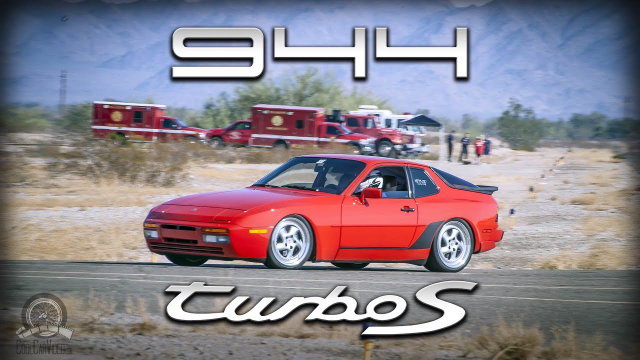 1989 Porsche 944 Turbo S vs. The Half-Mile: 410whp 951 Speed Test / Racing - #noflyzone
