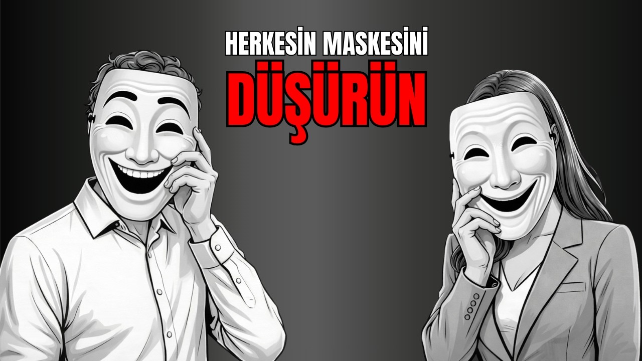 Maskeler Düşüyor! 🎭 Kimin Dürüst Olmadığını Saniyeler İçinde Anla