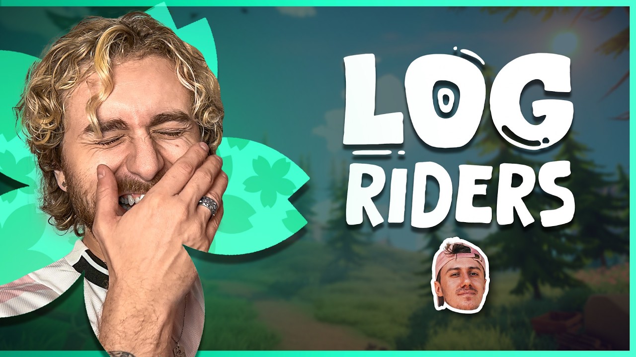 CE JEU VA NOUS RENDRE FOU 🤬 (Log Riders) - SORA REDIFF
