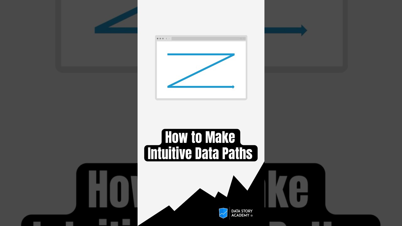 How to Make Intuitive Data Paths | #howto #spreadsheet #ppt #excel #data