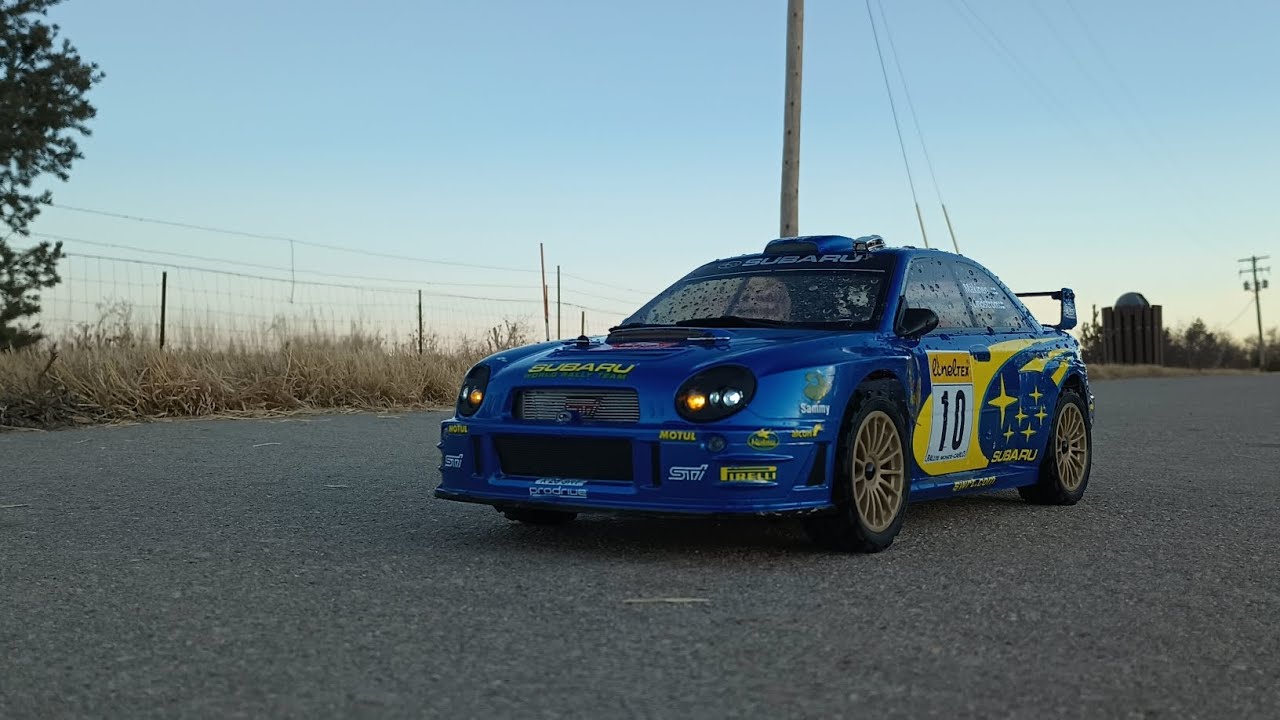 Kyosho Fazer MK2  2006 Subaru Impreza WRC