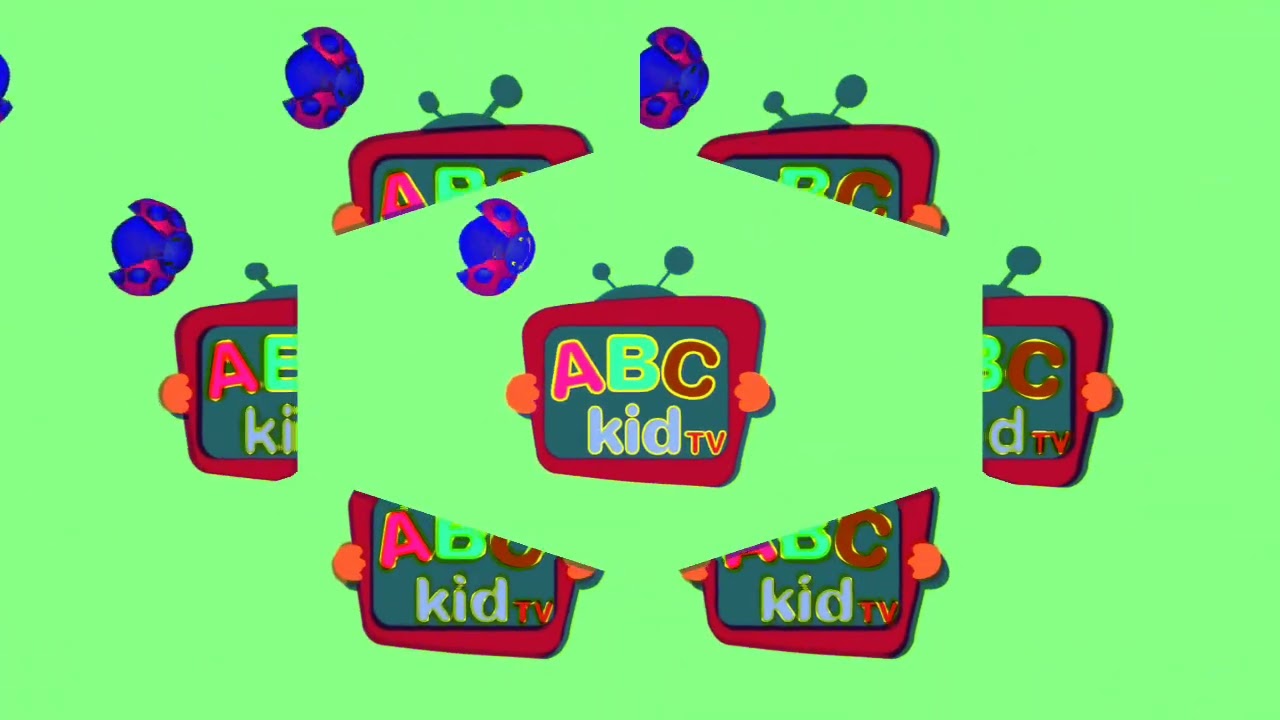 ABC Kidtv's Intro Logo Effects//Experimental Fx//Sponsored by Gamavision Csupo FX