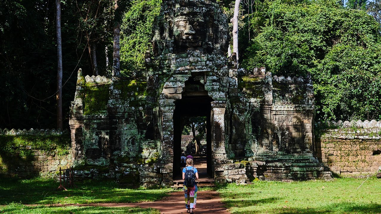 Lightning Storm at Angkor Wat