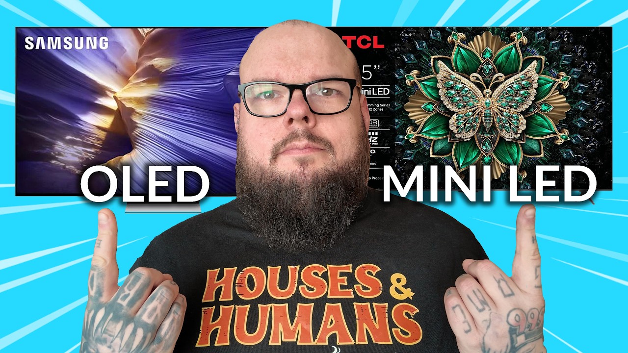 Por&oacute;wnałem telewizor OLED i MiniLED 📺  kt&oacute;ry jest lepszy?