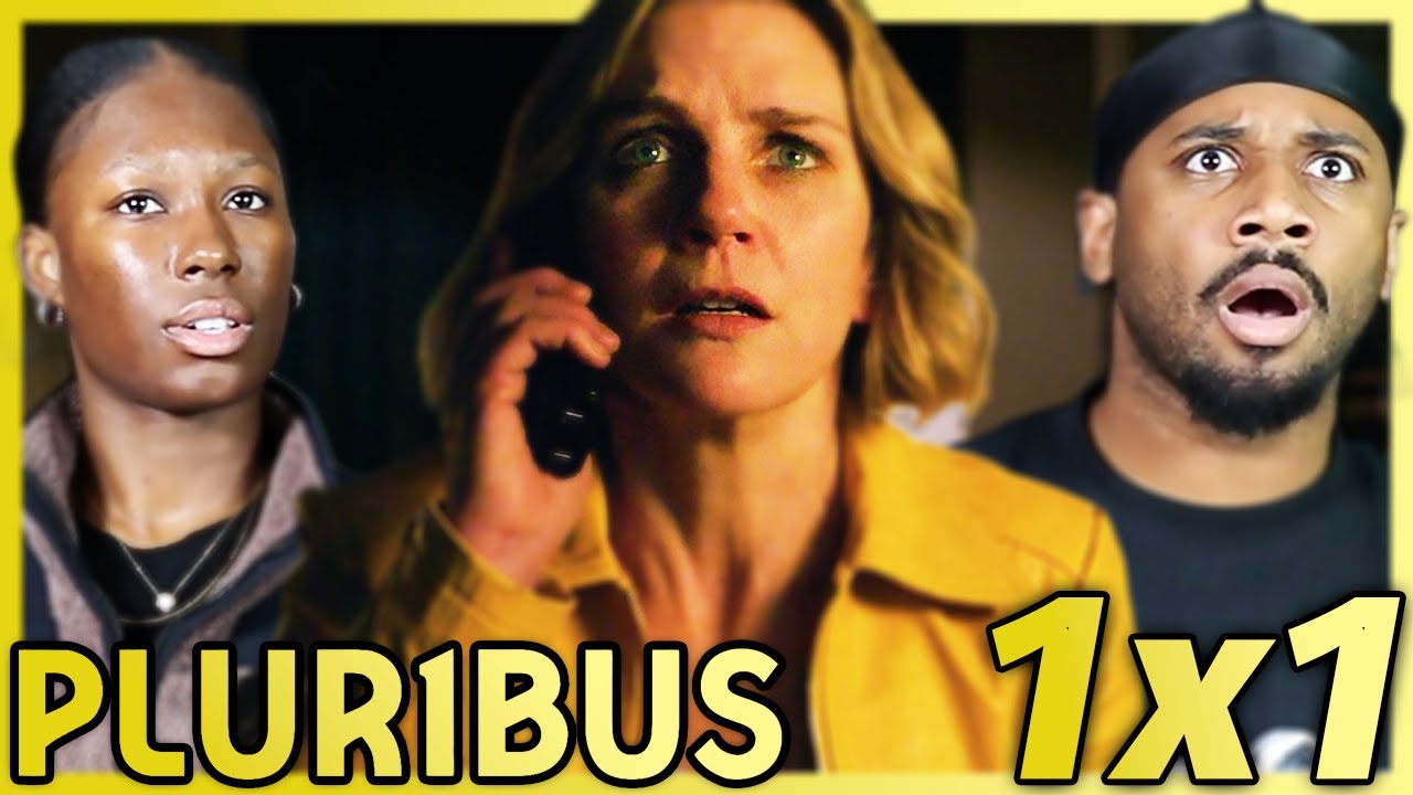 PLURIBUS IS SO UNHINGED!!! | PLURIBUS 