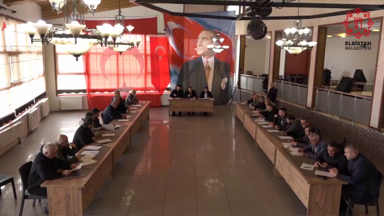 ELBİSTAN BELEDİYESİ MART AYI OLAĞAN MECLİS TOPLANTISI