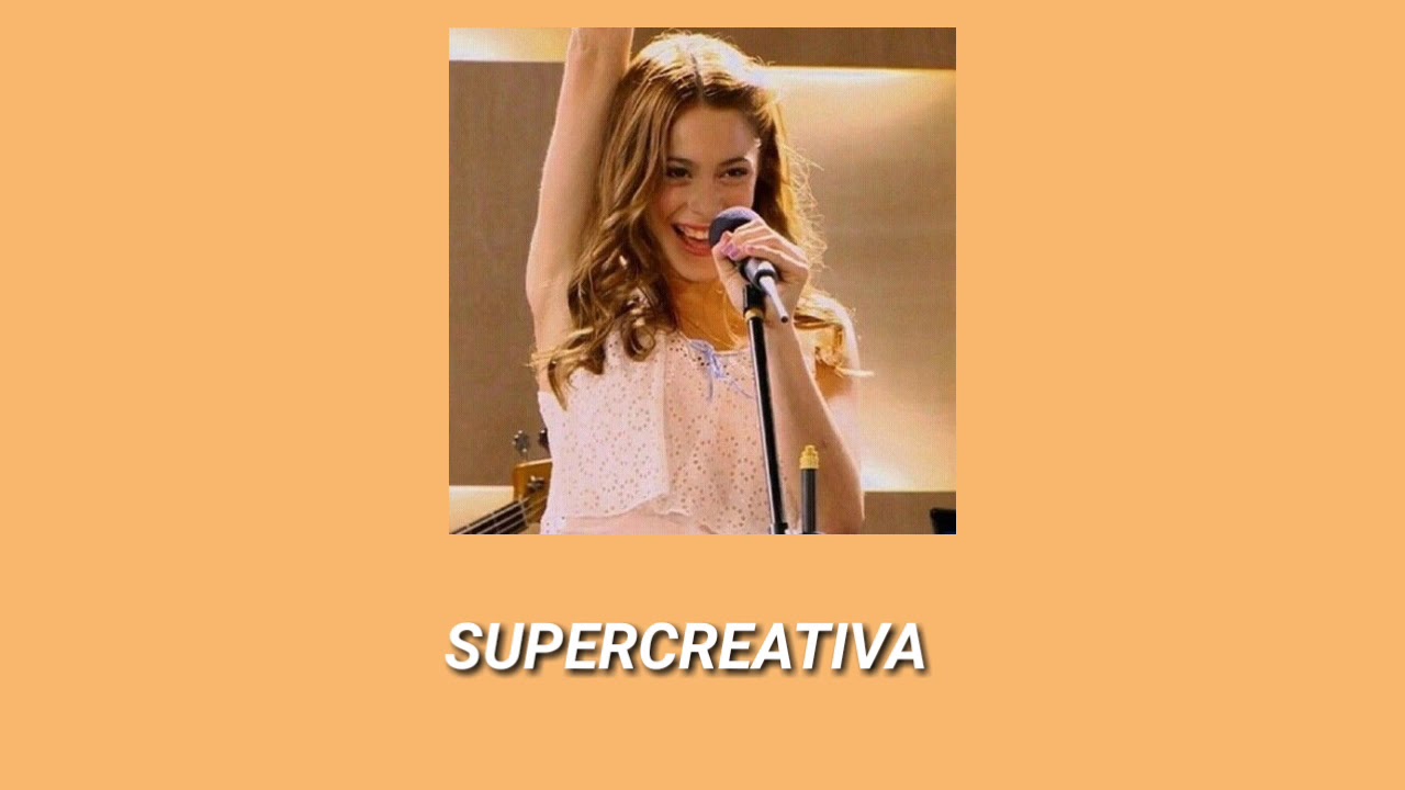 Violetta - Supercreativa (Slowed)